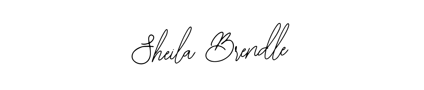 The best way (Bearetta-2O07w) to make a short signature is to pick only two or three words in your name. The name Sheila Brendle include a total of six letters. For converting this name. Sheila Brendle signature style 12 images and pictures png