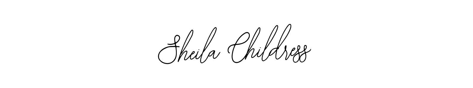 Sheila Childress stylish signature style. Best Handwritten Sign (Bearetta-2O07w) for my name. Handwritten Signature Collection Ideas for my name Sheila Childress. Sheila Childress signature style 12 images and pictures png