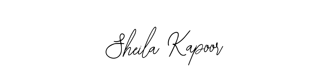 Create a beautiful signature design for name Sheila Kapoor. With this signature (Bearetta-2O07w) fonts, you can make a handwritten signature for free. Sheila Kapoor signature style 12 images and pictures png