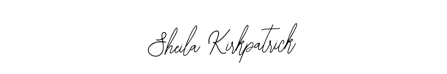 Create a beautiful signature design for name Sheila Kirkpatrick. With this signature (Bearetta-2O07w) fonts, you can make a handwritten signature for free. Sheila Kirkpatrick signature style 12 images and pictures png