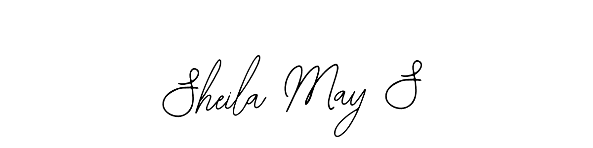 Create a beautiful signature design for name Sheila May S. With this signature (Bearetta-2O07w) fonts, you can make a handwritten signature for free. Sheila May S signature style 12 images and pictures png