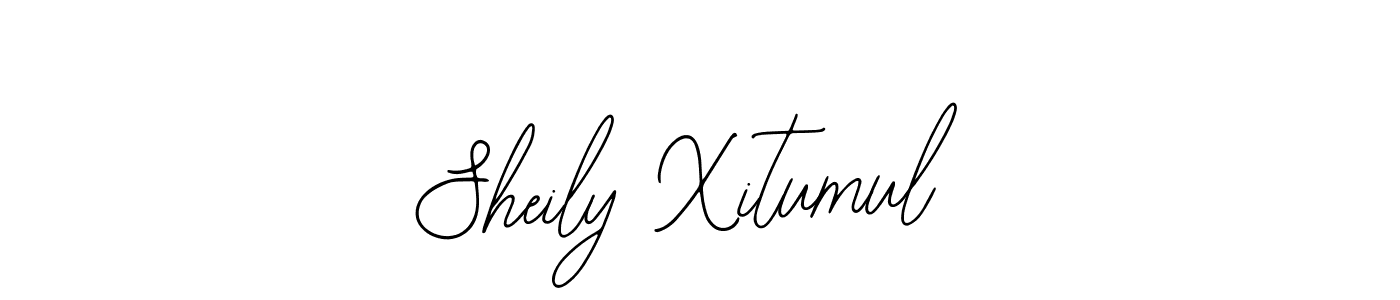 This is the best signature style for the Sheily Xitumul name. Also you like these signature font (Bearetta-2O07w). Mix name signature. Sheily Xitumul signature style 12 images and pictures png