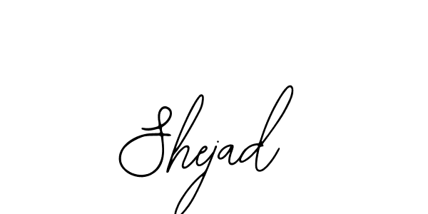 Similarly Bearetta-2O07w is the best handwritten signature design. Signature creator online .You can use it as an online autograph creator for name Shejad. Shejad signature style 12 images and pictures png