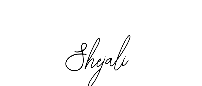 The best way (Bearetta-2O07w) to make a short signature is to pick only two or three words in your name. The name Shejali include a total of six letters. For converting this name. Shejali signature style 12 images and pictures png