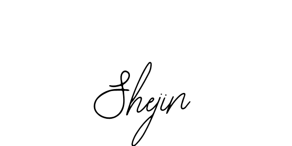 Shejin stylish signature style. Best Handwritten Sign (Bearetta-2O07w) for my name. Handwritten Signature Collection Ideas for my name Shejin. Shejin signature style 12 images and pictures png