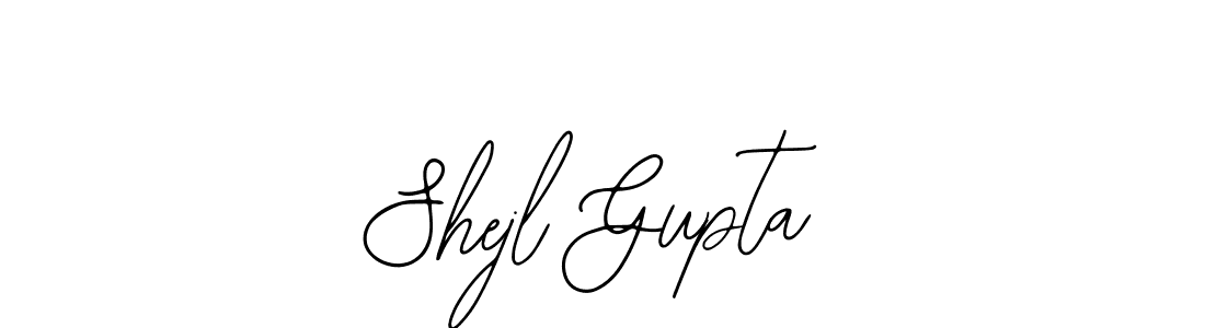 Make a beautiful signature design for name Shejl Gupta. Use this online signature maker to create a handwritten signature for free. Shejl Gupta signature style 12 images and pictures png