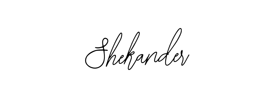 How to Draw Shekander signature style? Bearetta-2O07w is a latest design signature styles for name Shekander. Shekander signature style 12 images and pictures png