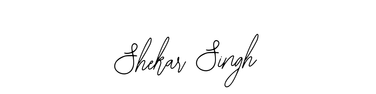 Use a signature maker to create a handwritten signature online. With this signature software, you can design (Bearetta-2O07w) your own signature for name Shekar Singh. Shekar Singh signature style 12 images and pictures png