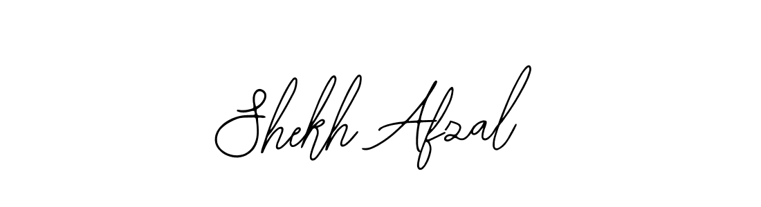 Make a beautiful signature design for name Shekh Afzal. With this signature (Bearetta-2O07w) style, you can create a handwritten signature for free. Shekh Afzal signature style 12 images and pictures png