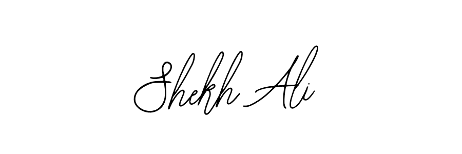 It looks lik you need a new signature style for name Shekh Ali. Design unique handwritten (Bearetta-2O07w) signature with our free signature maker in just a few clicks. Shekh Ali signature style 12 images and pictures png