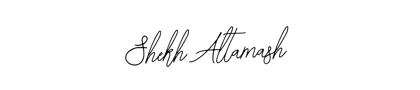How to make Shekh Altamash name signature. Use Bearetta-2O07w style for creating short signs online. This is the latest handwritten sign. Shekh Altamash signature style 12 images and pictures png