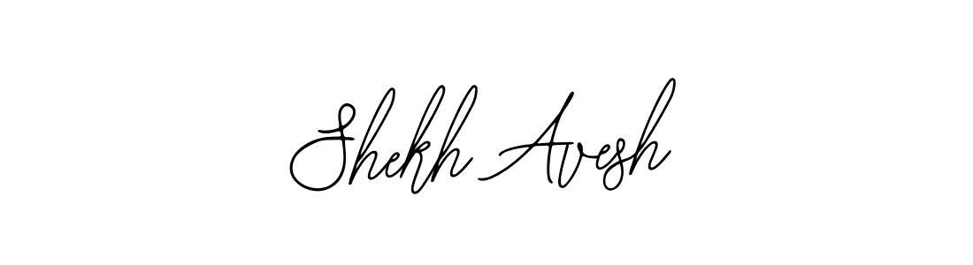 Similarly Bearetta-2O07w is the best handwritten signature design. Signature creator online .You can use it as an online autograph creator for name Shekh Avesh. Shekh Avesh signature style 12 images and pictures png