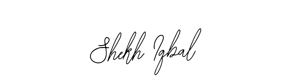 It looks lik you need a new signature style for name Shekh Iqbal. Design unique handwritten (Bearetta-2O07w) signature with our free signature maker in just a few clicks. Shekh Iqbal signature style 12 images and pictures png