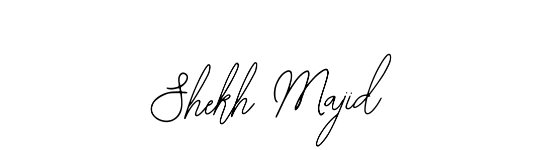 See photos of Shekh Majid official signature by Spectra . Check more albums & portfolios. Read reviews & check more about Bearetta-2O07w font. Shekh Majid signature style 12 images and pictures png