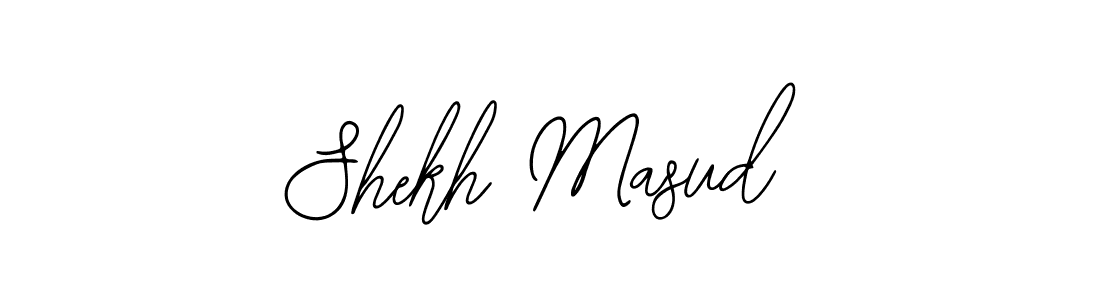 Also we have Shekh Masud name is the best signature style. Create professional handwritten signature collection using Bearetta-2O07w autograph style. Shekh Masud signature style 12 images and pictures png