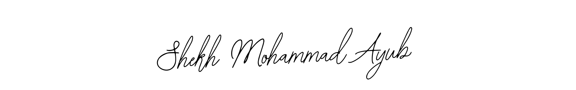 Check out images of Autograph of Shekh Mohammad Ayub name. Actor Shekh Mohammad Ayub Signature Style. Bearetta-2O07w is a professional sign style online. Shekh Mohammad Ayub signature style 12 images and pictures png