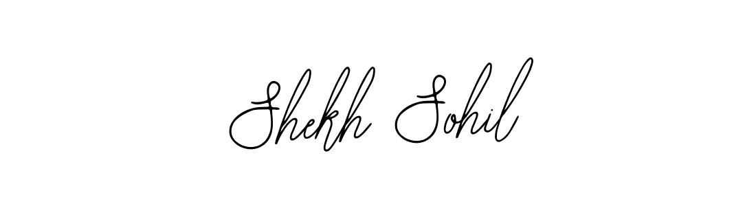 Here are the top 10 professional signature styles for the name Shekh Sohil. These are the best autograph styles you can use for your name. Shekh Sohil signature style 12 images and pictures png