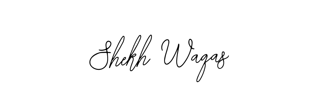 How to make Shekh Waqas signature? Bearetta-2O07w is a professional autograph style. Create handwritten signature for Shekh Waqas name. Shekh Waqas signature style 12 images and pictures png