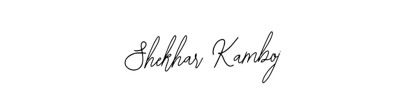 You can use this online signature creator to create a handwritten signature for the name Shekhar Kamboj. This is the best online autograph maker. Shekhar Kamboj signature style 12 images and pictures png