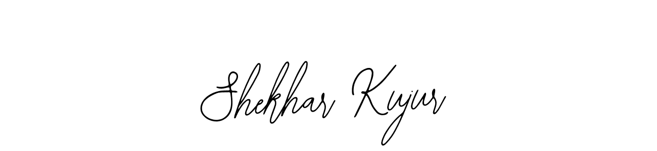 How to make Shekhar Kujur name signature. Use Bearetta-2O07w style for creating short signs online. This is the latest handwritten sign. Shekhar Kujur signature style 12 images and pictures png