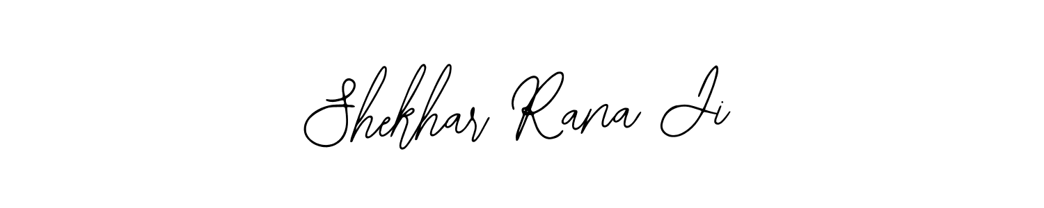 Create a beautiful signature design for name Shekhar Rana Ji. With this signature (Bearetta-2O07w) fonts, you can make a handwritten signature for free. Shekhar Rana Ji signature style 12 images and pictures png