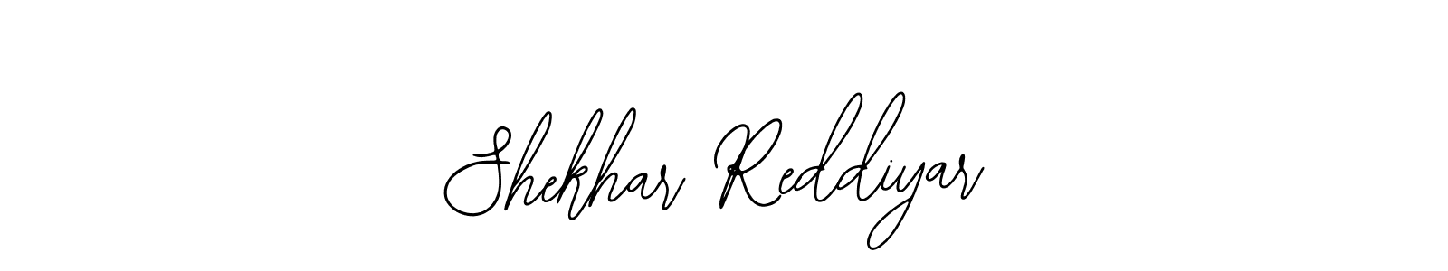 How to make Shekhar Reddiyar signature? Bearetta-2O07w is a professional autograph style. Create handwritten signature for Shekhar Reddiyar name. Shekhar Reddiyar signature style 12 images and pictures png