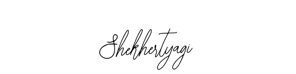 Make a beautiful signature design for name Shekhertyagi. With this signature (Bearetta-2O07w) style, you can create a handwritten signature for free. Shekhertyagi signature style 12 images and pictures png