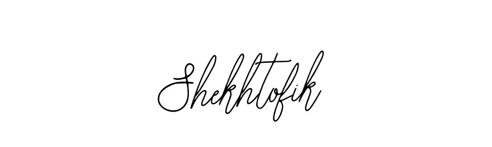 It looks lik you need a new signature style for name Shekhtofik. Design unique handwritten (Bearetta-2O07w) signature with our free signature maker in just a few clicks. Shekhtofik signature style 12 images and pictures png