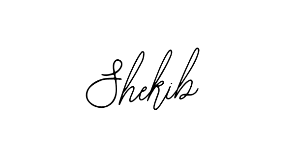 Shekib stylish signature style. Best Handwritten Sign (Bearetta-2O07w) for my name. Handwritten Signature Collection Ideas for my name Shekib. Shekib signature style 12 images and pictures png