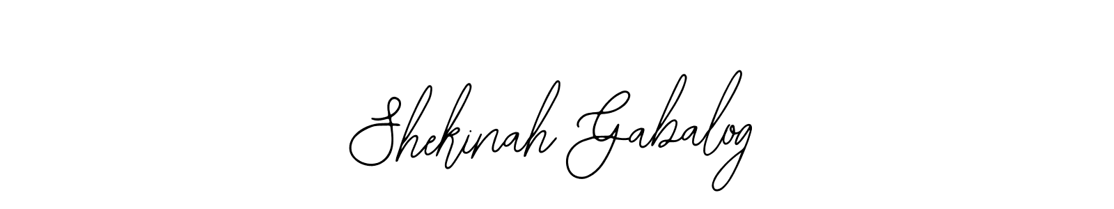 It looks lik you need a new signature style for name Shekinah Gabalog. Design unique handwritten (Bearetta-2O07w) signature with our free signature maker in just a few clicks. Shekinah Gabalog signature style 12 images and pictures png