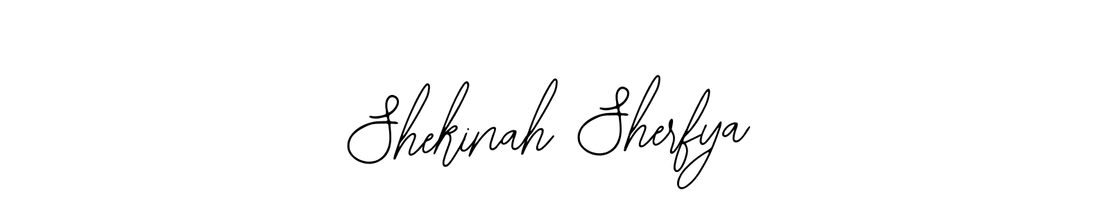Shekinah Sherfya stylish signature style. Best Handwritten Sign (Bearetta-2O07w) for my name. Handwritten Signature Collection Ideas for my name Shekinah Sherfya. Shekinah Sherfya signature style 12 images and pictures png