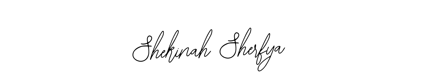 Shekinah Sherfya stylish signature style. Best Handwritten Sign (Bearetta-2O07w) for my name. Handwritten Signature Collection Ideas for my name Shekinah Sherfya. Shekinah Sherfya signature style 12 images and pictures png