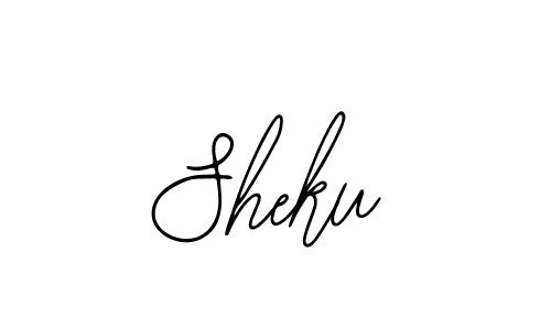 Make a beautiful signature design for name Sheku. With this signature (Bearetta-2O07w) style, you can create a handwritten signature for free. Sheku signature style 12 images and pictures png