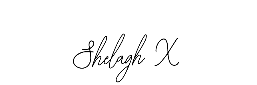 Bearetta-2O07w is a professional signature style that is perfect for those who want to add a touch of class to their signature. It is also a great choice for those who want to make their signature more unique. Get Shelagh X name to fancy signature for free. Shelagh X signature style 12 images and pictures png