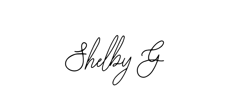 Create a beautiful signature design for name Shelby G. With this signature (Bearetta-2O07w) fonts, you can make a handwritten signature for free. Shelby G signature style 12 images and pictures png