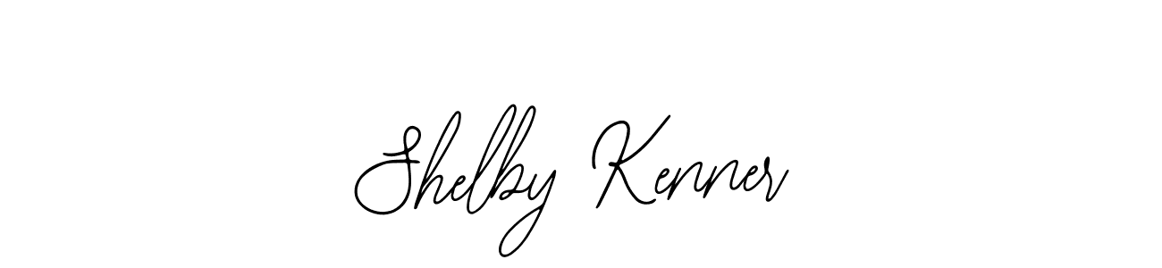 Shelby Kenner stylish signature style. Best Handwritten Sign (Bearetta-2O07w) for my name. Handwritten Signature Collection Ideas for my name Shelby Kenner. Shelby Kenner signature style 12 images and pictures png
