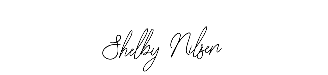 Here are the top 10 professional signature styles for the name Shelby Nilsen. These are the best autograph styles you can use for your name. Shelby Nilsen signature style 12 images and pictures png