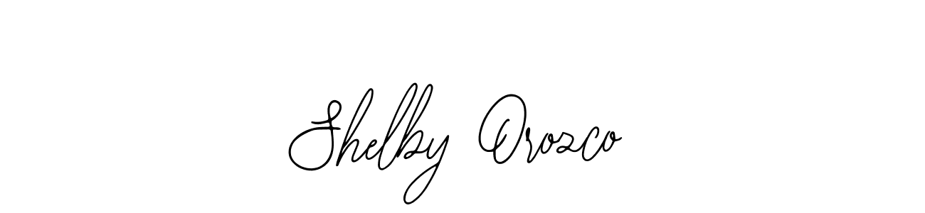 How to make Shelby Orozco name signature. Use Bearetta-2O07w style for creating short signs online. This is the latest handwritten sign. Shelby Orozco signature style 12 images and pictures png