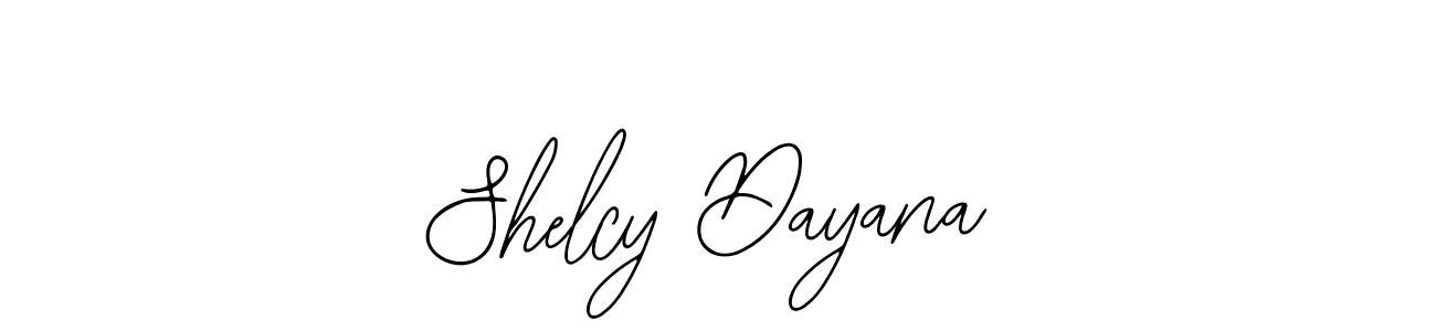 How to make Shelcy Dayana signature? Bearetta-2O07w is a professional autograph style. Create handwritten signature for Shelcy Dayana name. Shelcy Dayana signature style 12 images and pictures png