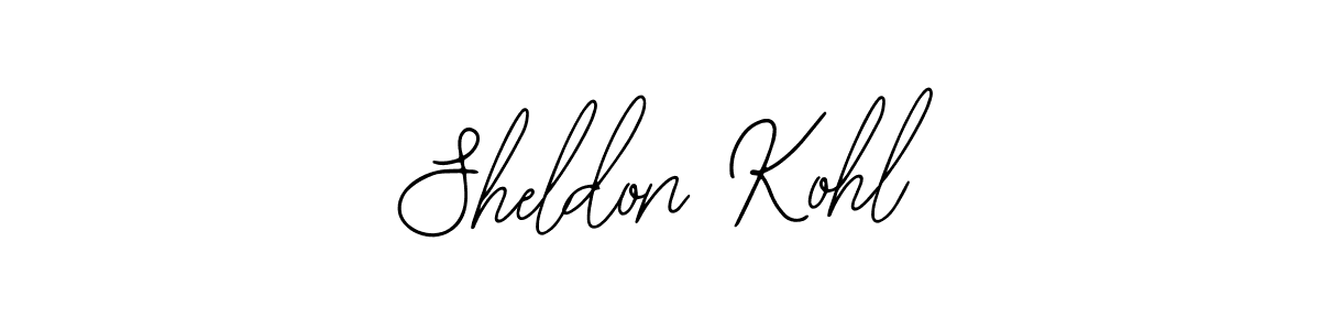 Also we have Sheldon Kohl name is the best signature style. Create professional handwritten signature collection using Bearetta-2O07w autograph style. Sheldon Kohl signature style 12 images and pictures png
