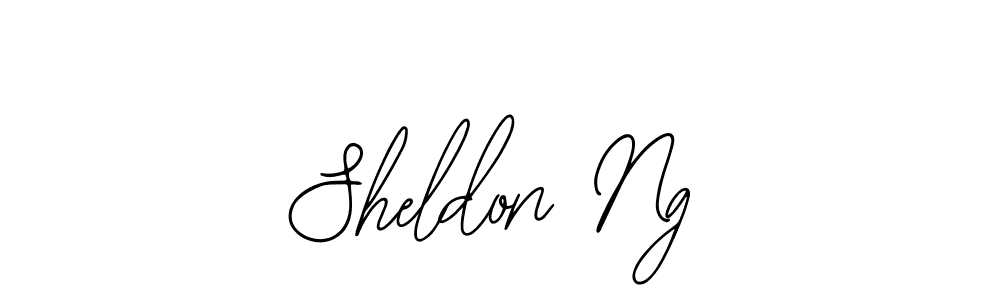 It looks lik you need a new signature style for name Sheldon Ng. Design unique handwritten (Bearetta-2O07w) signature with our free signature maker in just a few clicks. Sheldon Ng signature style 12 images and pictures png