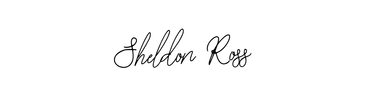 It looks lik you need a new signature style for name Sheldon Ross. Design unique handwritten (Bearetta-2O07w) signature with our free signature maker in just a few clicks. Sheldon Ross signature style 12 images and pictures png