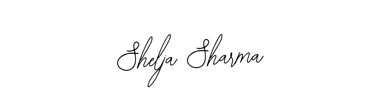Create a beautiful signature design for name Shelja Sharma. With this signature (Bearetta-2O07w) fonts, you can make a handwritten signature for free. Shelja Sharma signature style 12 images and pictures png