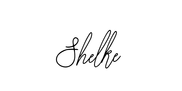Bearetta-2O07w is a professional signature style that is perfect for those who want to add a touch of class to their signature. It is also a great choice for those who want to make their signature more unique. Get Shelke name to fancy signature for free. Shelke signature style 12 images and pictures png