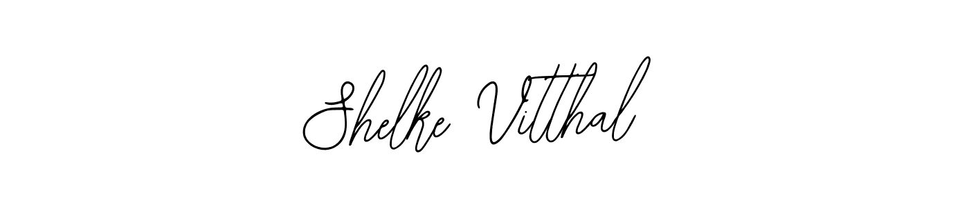 Make a beautiful signature design for name Shelke Vitthal. With this signature (Bearetta-2O07w) style, you can create a handwritten signature for free. Shelke Vitthal signature style 12 images and pictures png