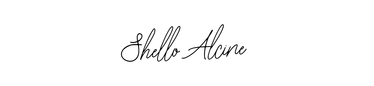 Here are the top 10 professional signature styles for the name Shello Alcine. These are the best autograph styles you can use for your name. Shello Alcine signature style 12 images and pictures png