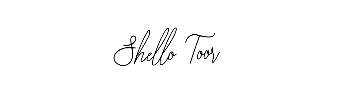 Make a beautiful signature design for name Shello Toor. With this signature (Bearetta-2O07w) style, you can create a handwritten signature for free. Shello Toor signature style 12 images and pictures png