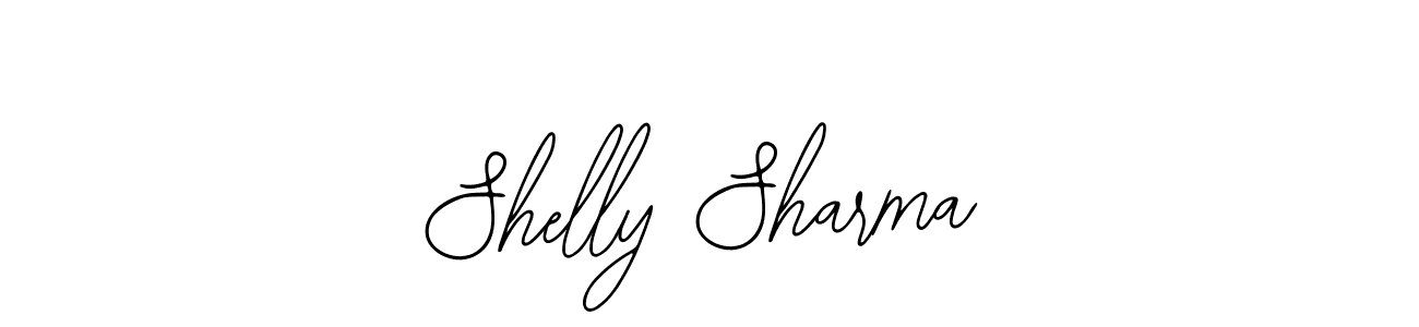 The best way (Bearetta-2O07w) to make a short signature is to pick only two or three words in your name. The name Shelly Sharma include a total of six letters. For converting this name. Shelly Sharma signature style 12 images and pictures png