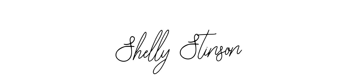 You should practise on your own different ways (Bearetta-2O07w) to write your name (Shelly Stinson) in signature. don't let someone else do it for you. Shelly Stinson signature style 12 images and pictures png