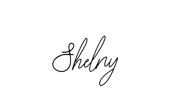 Bearetta-2O07w is a professional signature style that is perfect for those who want to add a touch of class to their signature. It is also a great choice for those who want to make their signature more unique. Get Shelny name to fancy signature for free. Shelny signature style 12 images and pictures png